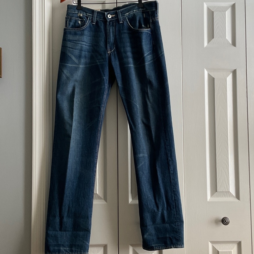 Loomstate Dark Blue Boyfriend Jeans